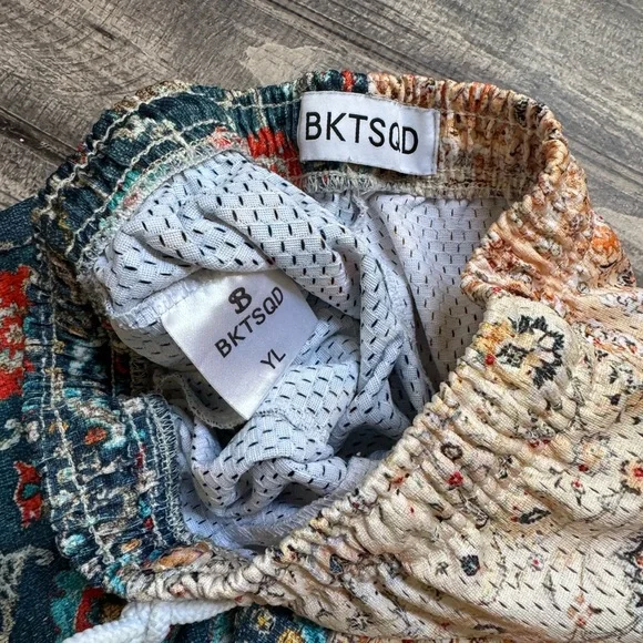 Bucketsquad x Faze Rug BKTSQD x Rug Basketball Shorts YL Youth Large - Picture 2 of 2